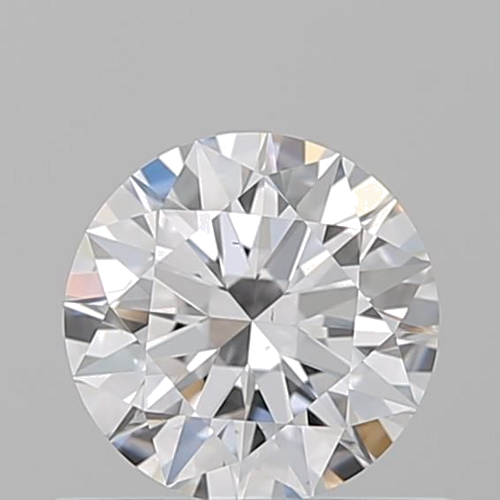 0.6 carat D-VS2 Excellent cut Natūralus Round Deimantas (1)