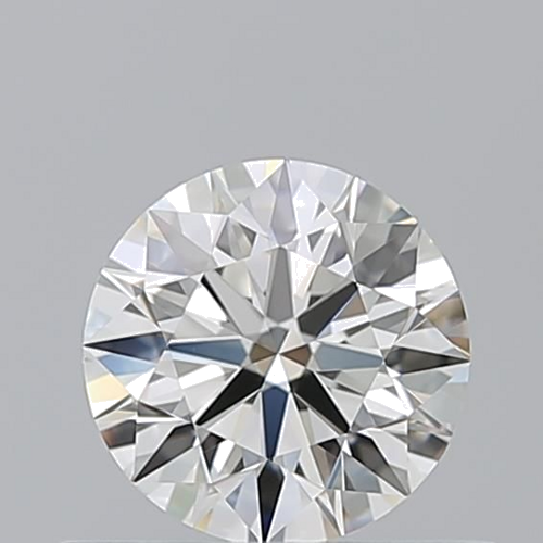 0.53 carat J-IF Excellent cut Natūralus Round Deimantas (1)