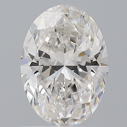 0.62 carat F-VVS1 Natūralus Oval Deimantas (1)