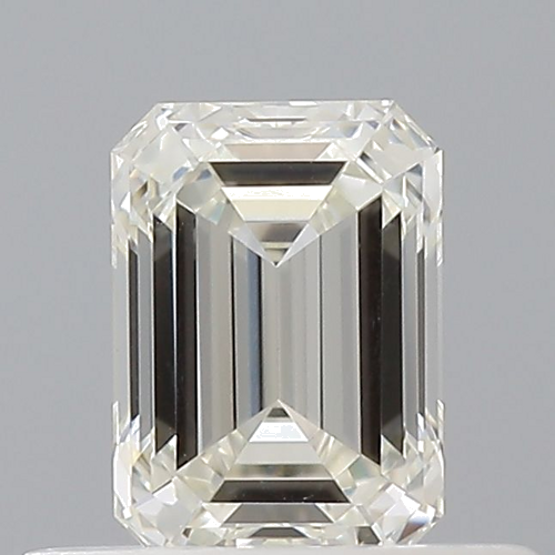 0.5 carat J-VVS1 Natūralus Emerald Deimantas (1)