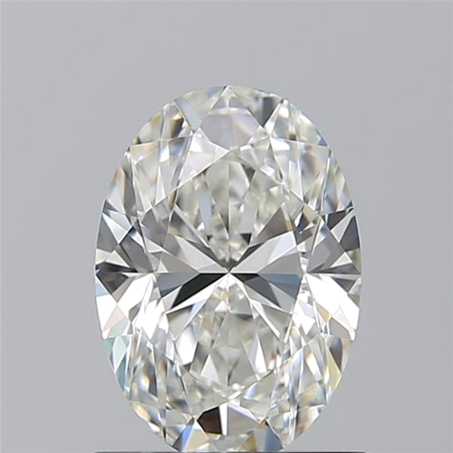 1.01 carat I-VVS2 Natūralus Oval Deimantas (1)