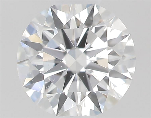 0.23 carat F-SI1 Excellent cut Natūralus Round Deimantas (1)