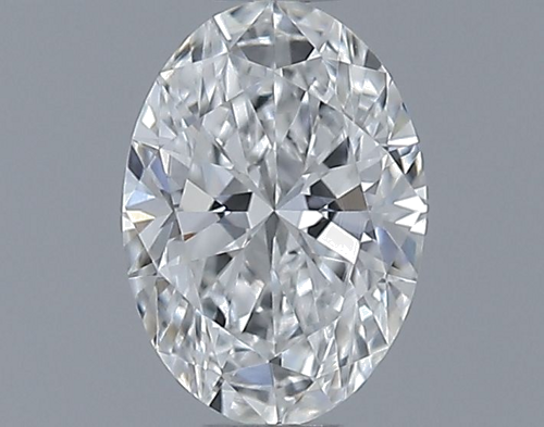 0.4 carat F-VS1 Natūralus Oval Deimantas (1)