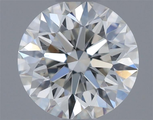 0.4 carat H-VVS1 Excellent cut Natūralus Round Deimantas (1)