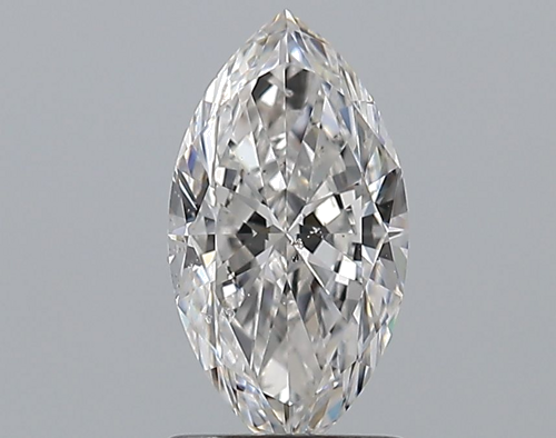 1.2 carat F-SI2 Natūralus Marquise Deimantas (1)