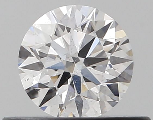 0.36 carat D-SI2 Excellent cut Natūralus Round Deimantas (1)