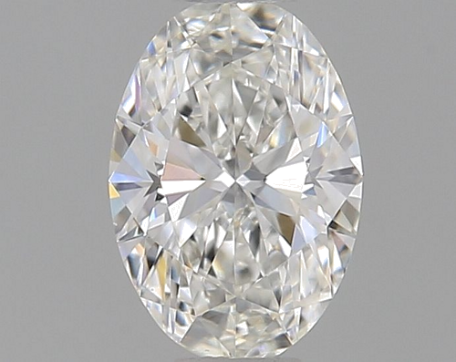 0.3 carat F-VVS1 Natūralus Oval Deimantas (1)