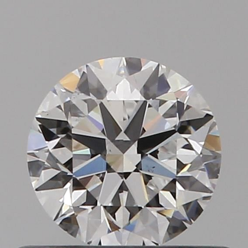 0.5 carat D-SI1 Very Good cut Natūralus Round Deimantas (1)