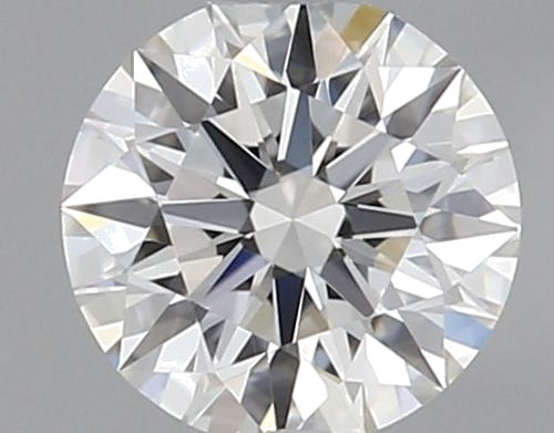 0.35 carat I-VVS1 Excellent cut Natūralus Round Deimantas (1)