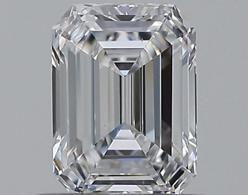 0.5 carat D-VS1 Natūralus Emerald Deimantas (1)