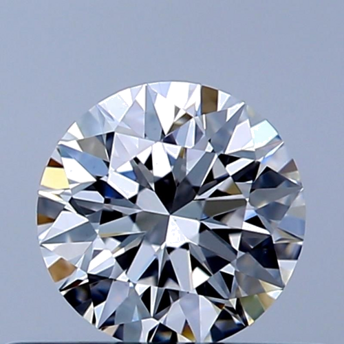 0.41 carat E-VS1 Excellent cut Natūralus Round Deimantas (1)