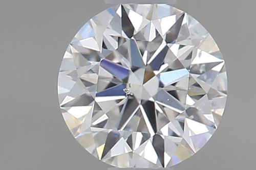 0.31 carat D-SI2 Excellent cut Natūralus Round Deimantas (1)