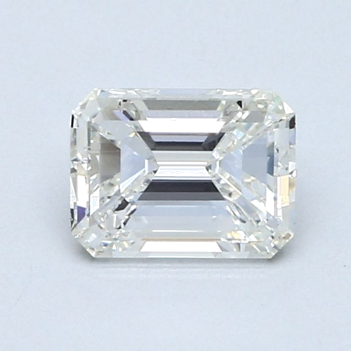 1.01 carat I-VS2 Natūralus Emerald Deimantas (1)