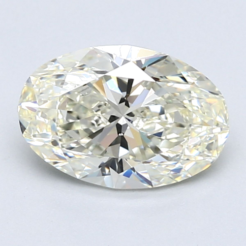 2.02 carat K-IF Natūralus Oval Deimantas (1)