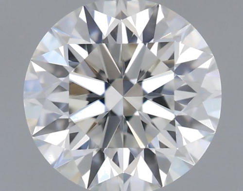 0.45 carat G-VVS2 Excellent cut Natūralus Round Deimantas (1)