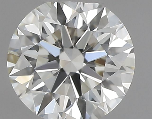 0.36 carat I-VVS2 Excellent cut Natūralus Round Deimantas (1)
