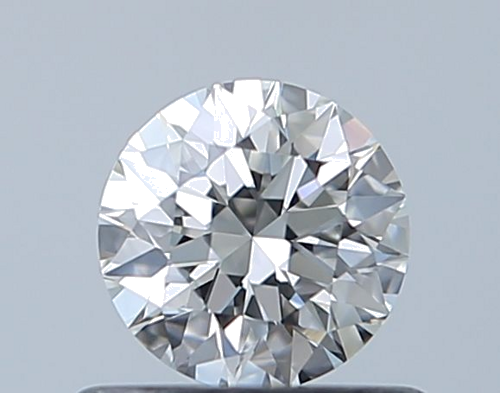 0.5 carat G-VVS2 Excellent cut Natūralus Round Deimantas (1)