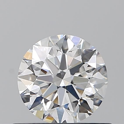 0.58 carat E-VS2 Excellent cut Natūralus Round Deimantas (1)