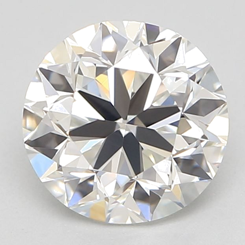 0.92 carat H-VVS2 Very Good cut Natūralus Round Deimantas (1)