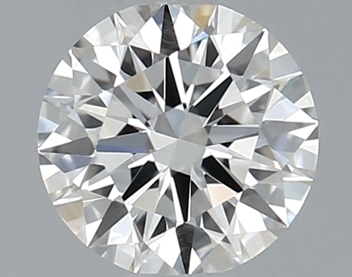 0.44 carat H-VVS1 Excellent cut Natūralus Round Deimantas (1)