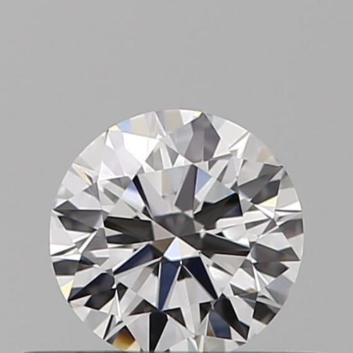 0.3 carat D-VVS2 Excellent cut Natūralus Round Deimantas (1)