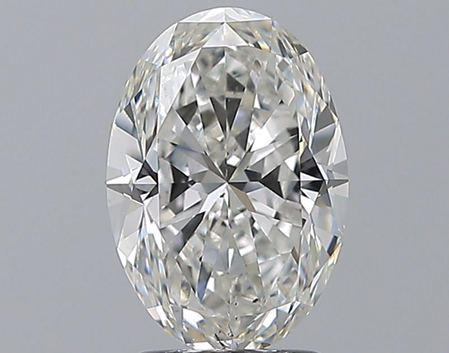 2.51 carat G-SI1 Natūralus Oval Deimantas (1)
