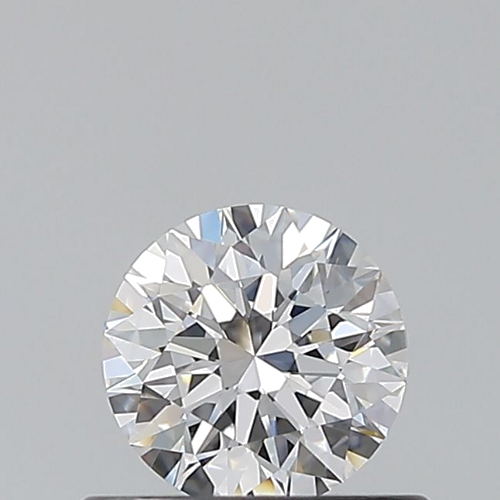 0.5 carat D-VS2 Excellent cut Natūralus Round Deimantas (1)