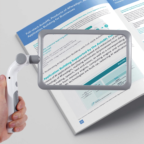 Настолна лупа 2,5x (2)