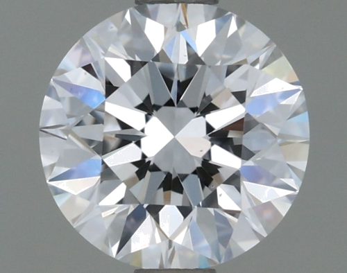 0.84 carat D-VS2 Excellent cut Natūralus Round Deimantas (1)