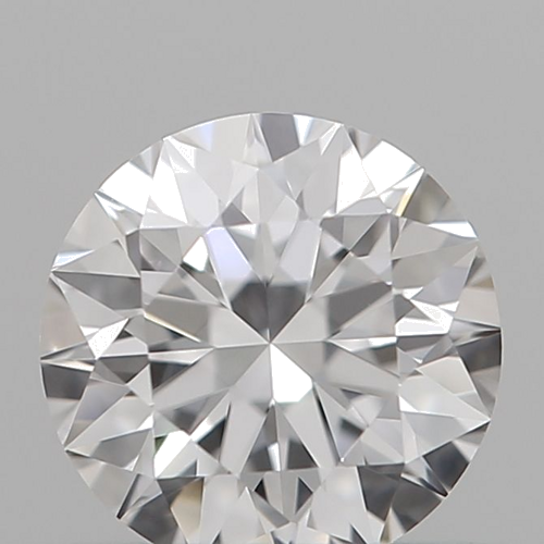 0.37 carat D-VVS1 Excellent cut Natūralus Round Deimantas (1)