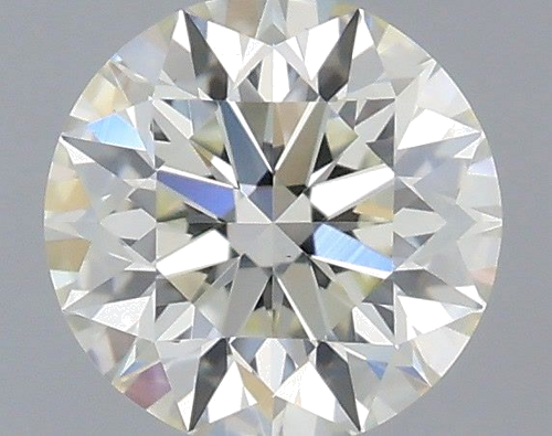 0.4 carat K-VVS2 Excellent cut Natūralus Round Deimantas (1)