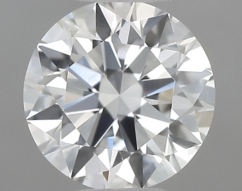 0.5 carat F-VVS2 Very Good cut Natūralus Round Deimantas (1)