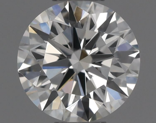 0.3 carat H-IF Excellent cut Natūralus Round Deimantas (1)