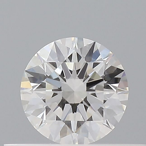 0.36 carat F-VVS1 Excellent cut Natūralus Round Deimantas (1)