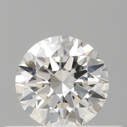 0.37 carat H-VS1 Excellent cut Natūralus Round Deimantas (1)