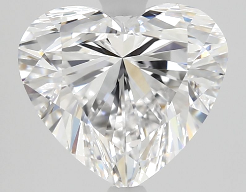 2.5 carat D-VVS1 Natūralus Heart Deimantas (1)