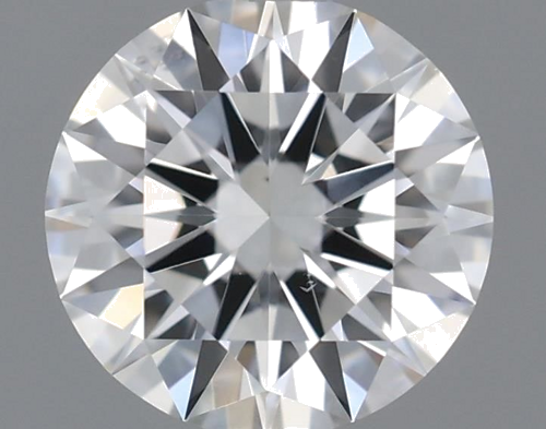 0.44 carat G-VS2 Excellent cut Natūralus Round Deimantas (1)