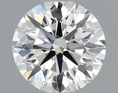 0.41 carat J-VVS1 Excellent cut Natūralus Round Deimantas (1)