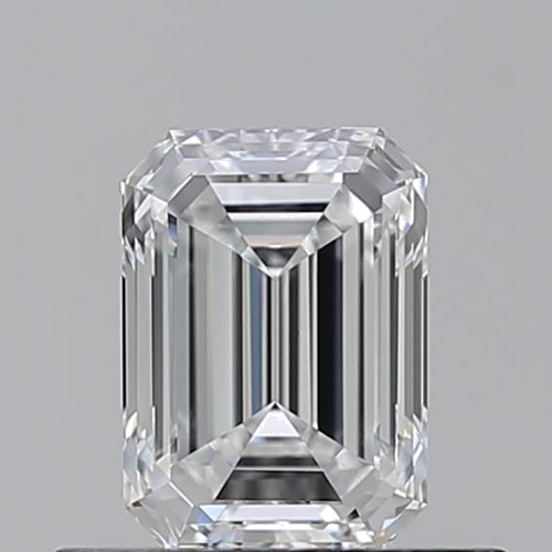0.57 carat E-VVS2 Natūralus Emerald Deimantas (1)
