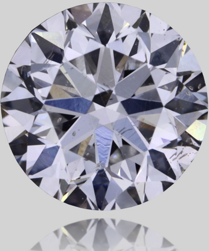 0.7 carat D-SI2 Very Good cut Natūralus Round Deimantas (1)