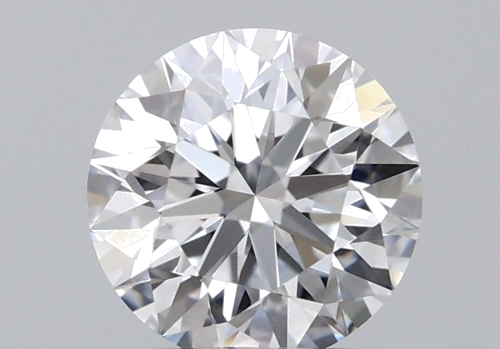 0.57 carat D-VVS2 Excellent cut Natūralus Round Deimantas (1)