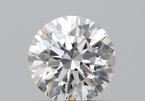 0.3 carat F-VVS1 Excellent cut Natūralus Round Deimantas (1)