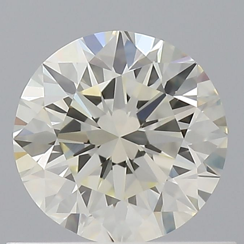 0.7 carat K-VVS2 Very Good cut Natūralus Round Deimantas (1)