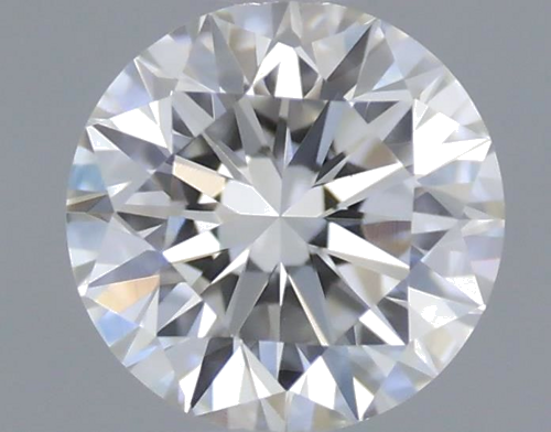 0.22 carat H-VVS2 Very Good cut Natūralus Round Deimantas (1)