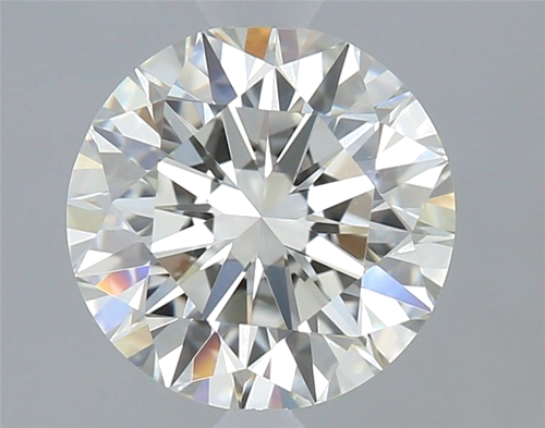 1.21 carat J-VS2 Excellent cut Natūralus Round Deimantas (1)