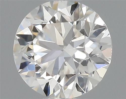 0.5 carat J-VVS2 Very Good cut Natūralus Round Deimantas (1)
