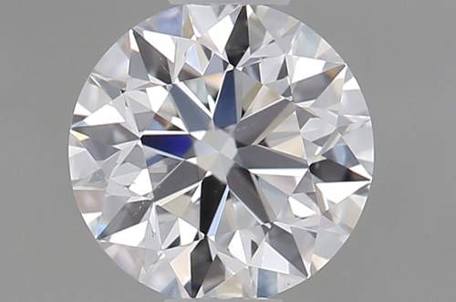 0.56 carat D-SI1 Excellent cut Natūralus Round Deimantas (1)