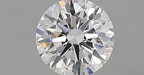 0.35 carat F-IF Excellent cut Natūralus Round Deimantas (1)