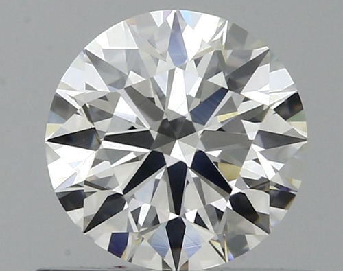 0.58 carat G-VS2 Excellent cut Natūralus Round Deimantas (1)