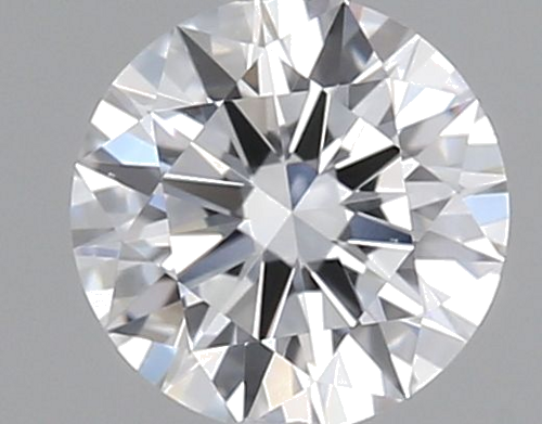 0.3 carat D-VS1 Excellent cut Natūralus Round Deimantas (1)
